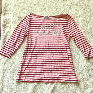 Old Navy 3/4 Sleeve Top